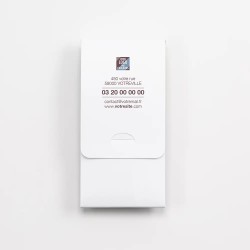 Carte de vœux personnalisée avec chocolats - ChocoPhone SMS