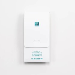 Carte de vœux personnalisée avec chocolats - ChocoPhone Programme
