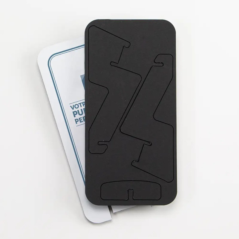 Calendrier support téléphone personnalisé - Visiocal Logo intégré Grandiose