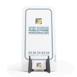 Calendrier support téléphone personnalisé - Visiocal Logo intégré Grandiose