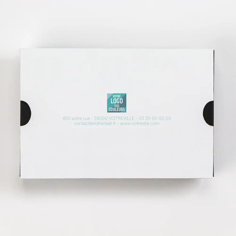 Coffret personnalisé calendrier et Post-it  - Calcao Typo