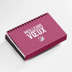 Coffret personnalisé calendrier et Post-it - Calcao Alinéa