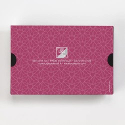 Coffret personnalisé calendrier et Post-it - Calcao Alinéa