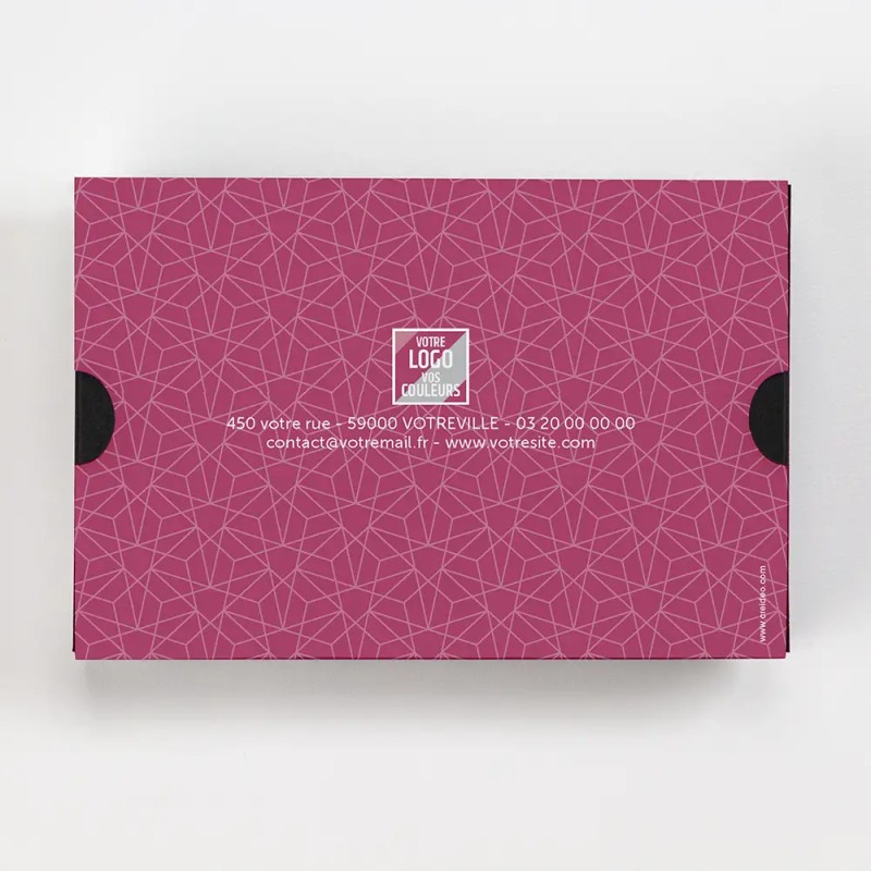 Coffret personnalisé calendrier et Post-it - Calcao Alinéa