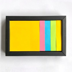 Coffret personnalisé calendrier et Post-it - Calcao Alinéa