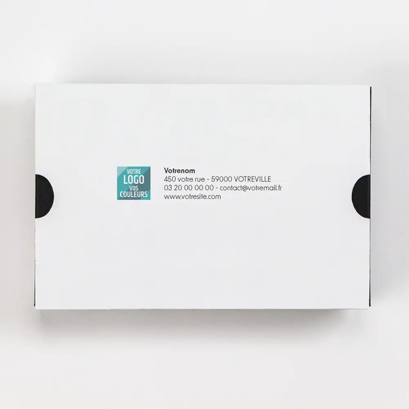 Coffret personnalisé calendrier et Post-it - Calcao Patchwork