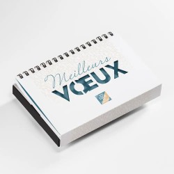 Coffret personnalisé calendrier et chocolats artisanaux - Calcao Typo