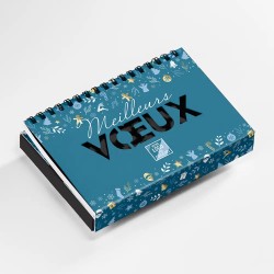 Coffret personnalisé calendrier et caramels artisanaux - Calcao Réveillon