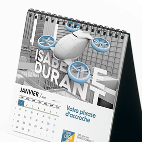 Calendriers 12 mois Evasion