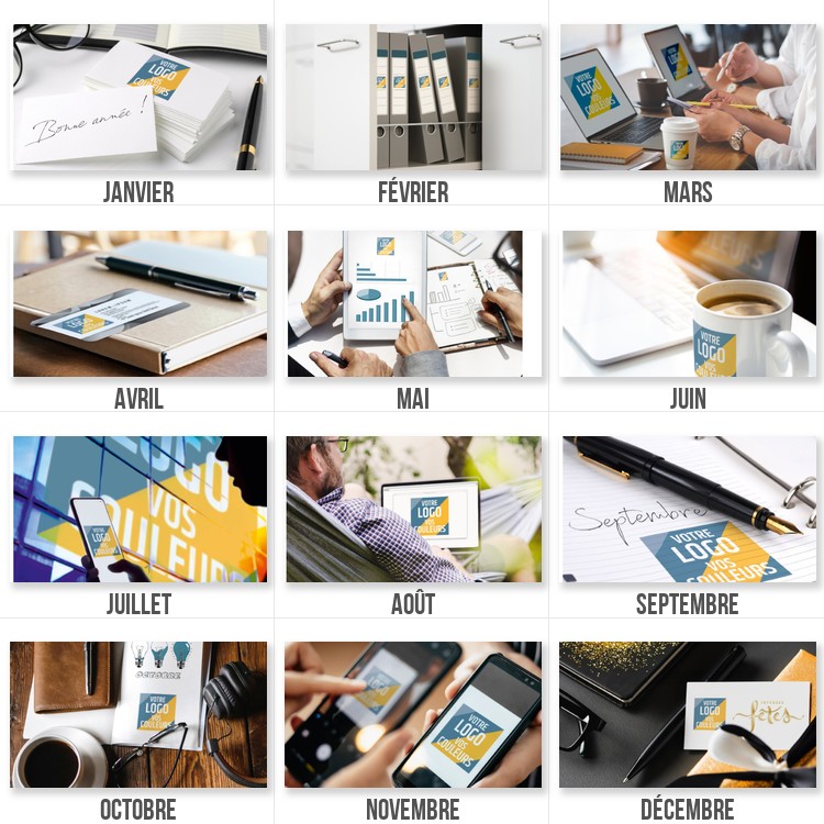 Les 12 photos du thème Votre Logo AU BUREAU