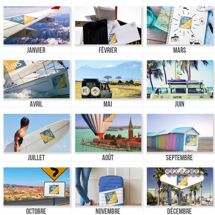 Les 12 photos du thème Votre Logo VOYAGE