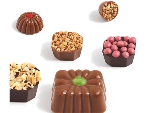Mini-chocolats Petit Grandeur