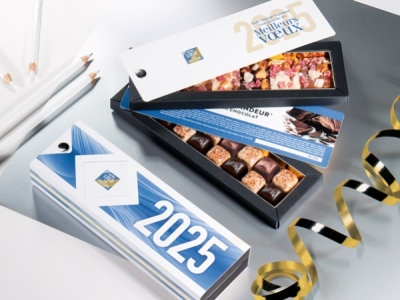 Coffret chocolats pour entreprise : le cadeau parfait pour la nouvelle année