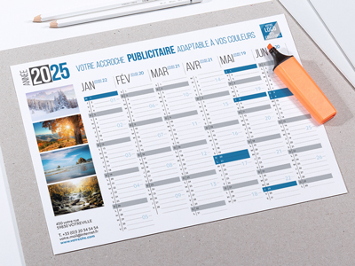 Calendrier bancaire : l'outil indispensable pour vos clients professionnels