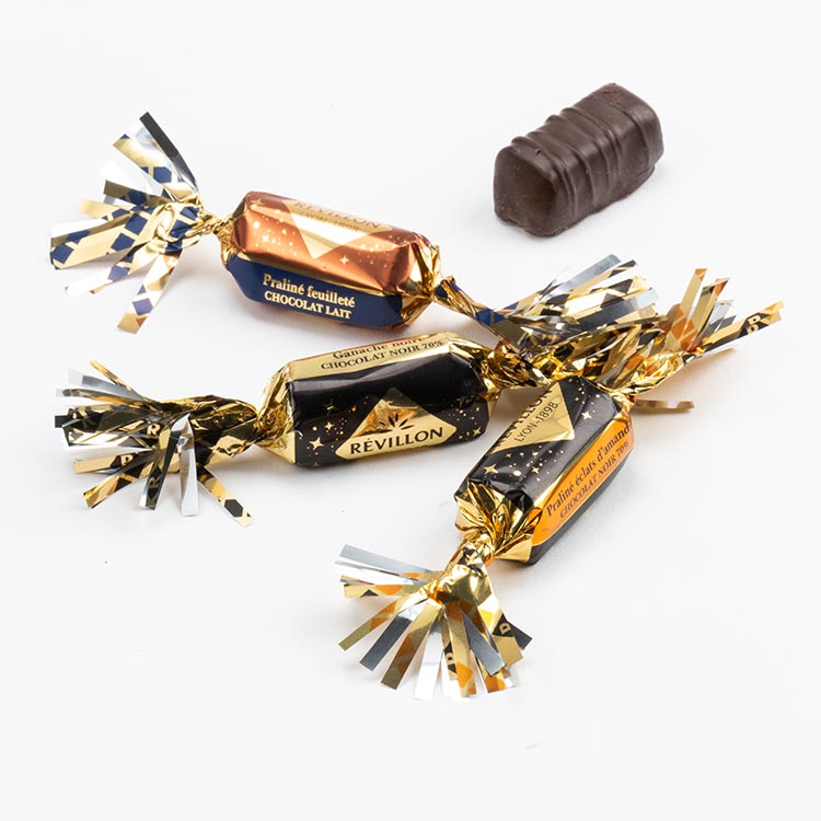 Chocolat : les messages des papillotes deviennent personnalisables
